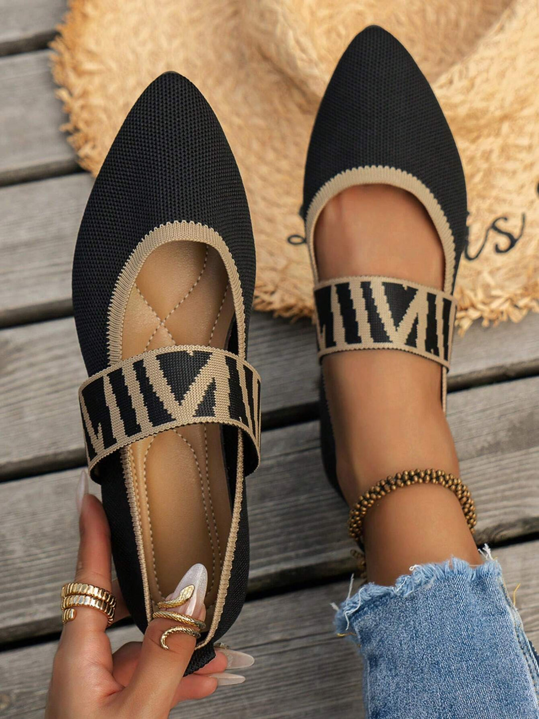 Mocasini SHEIN, mix culori