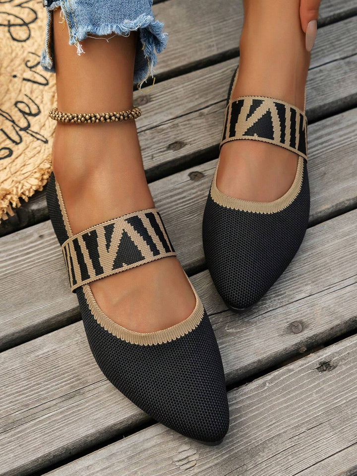 Mocasini SHEIN, mix culori