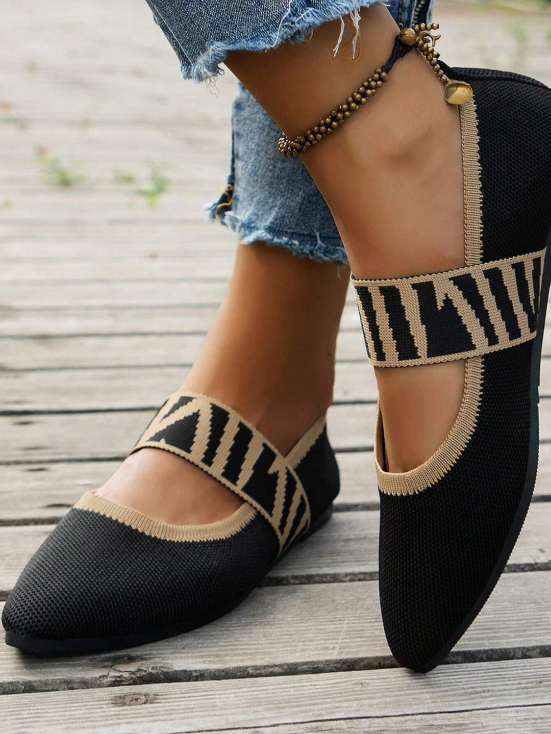 Mocasini SHEIN, mix culori