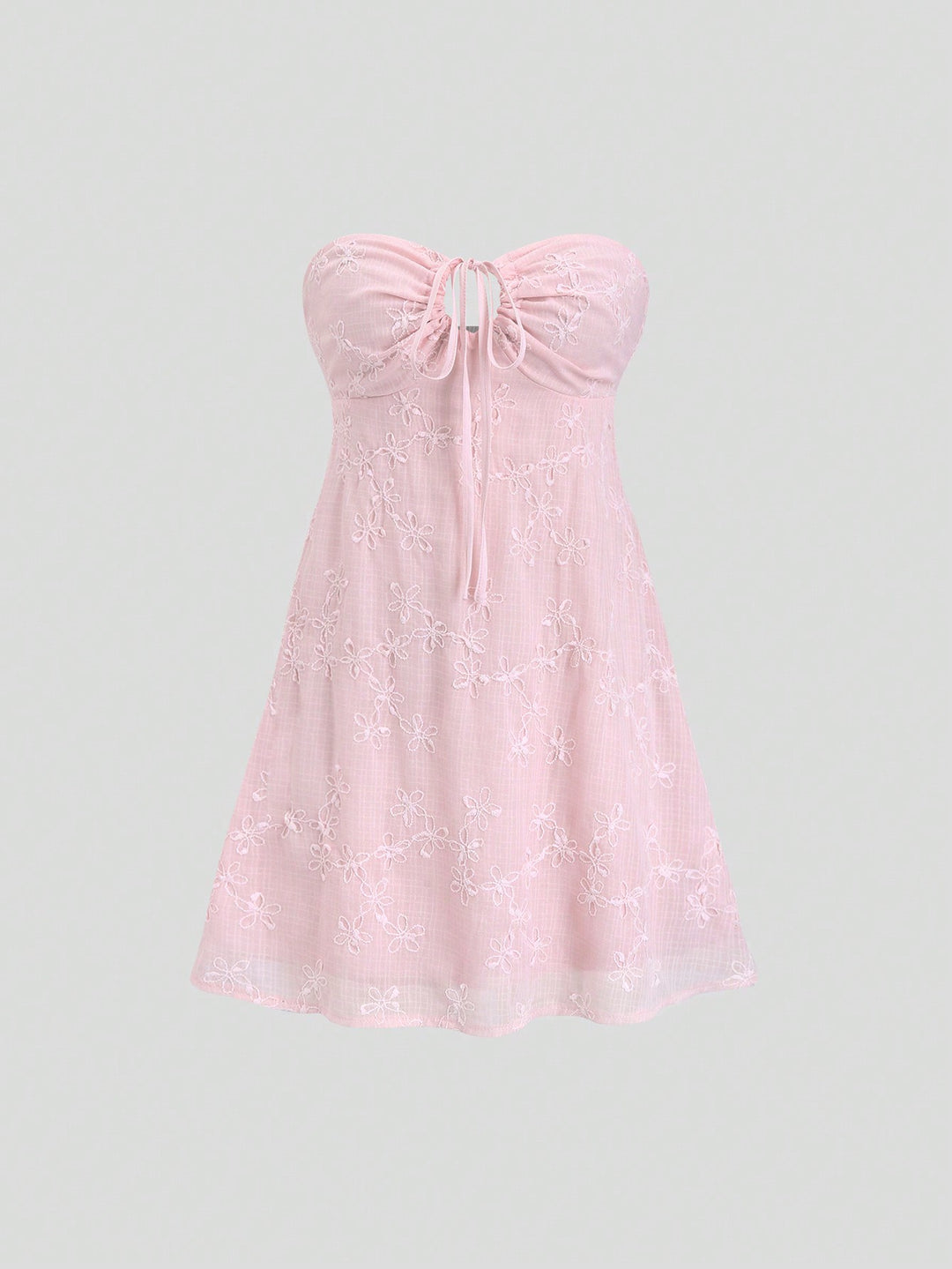 Rochie midi SHEIN, roz