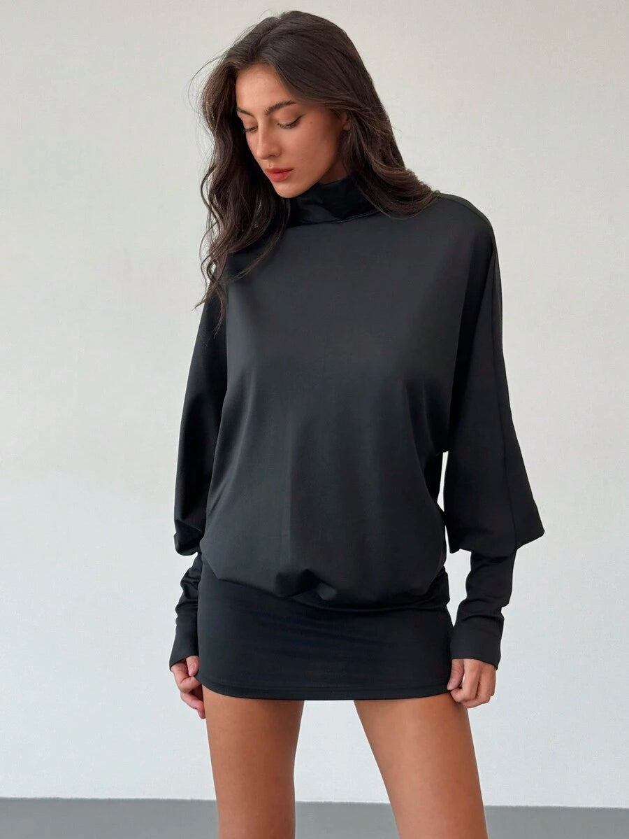 Rochie mini SHEIN, negru