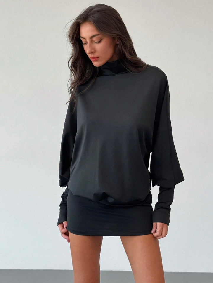 Rochie mini SHEIN, negru