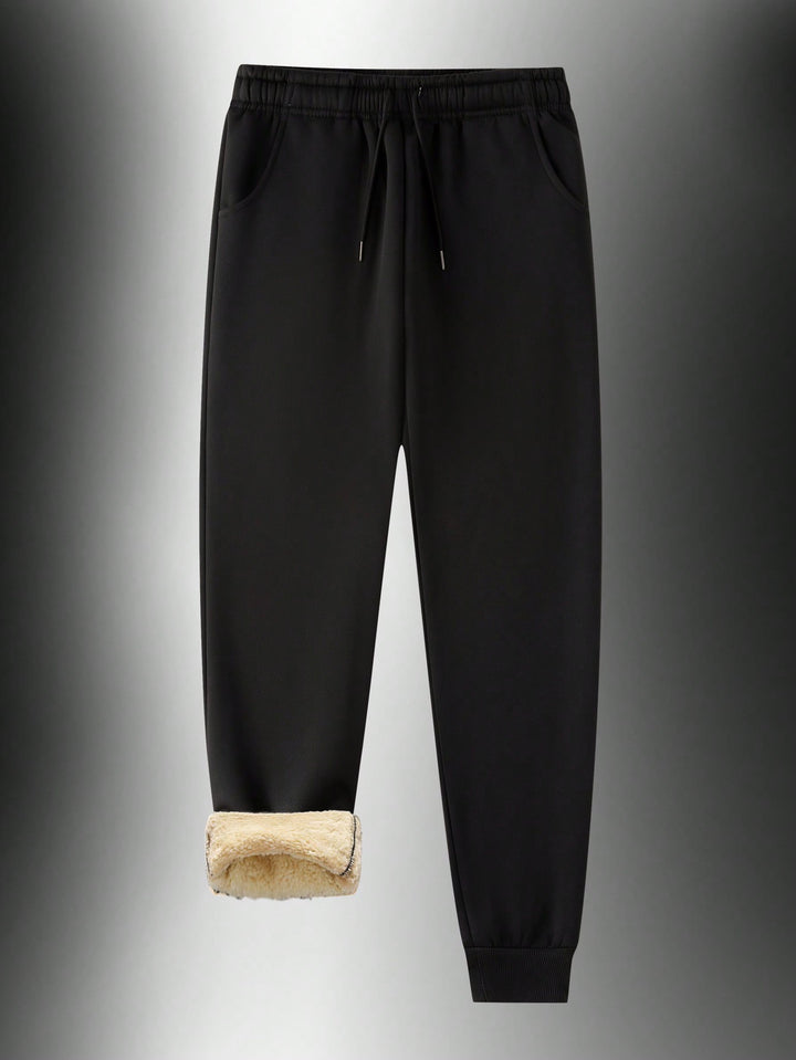 Pantaloni SHEIN, negru