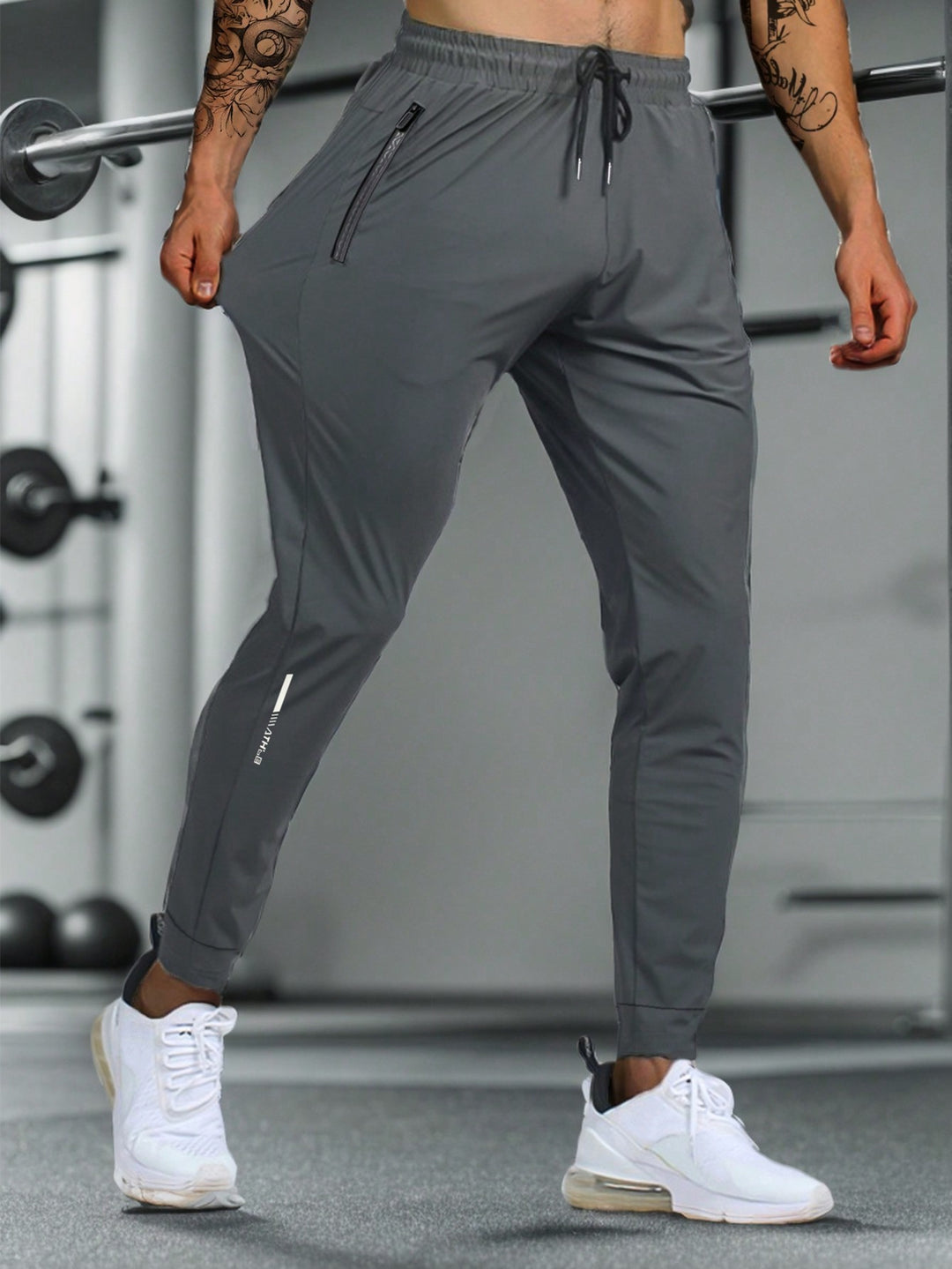 Pantaloni SHEIN, gri
