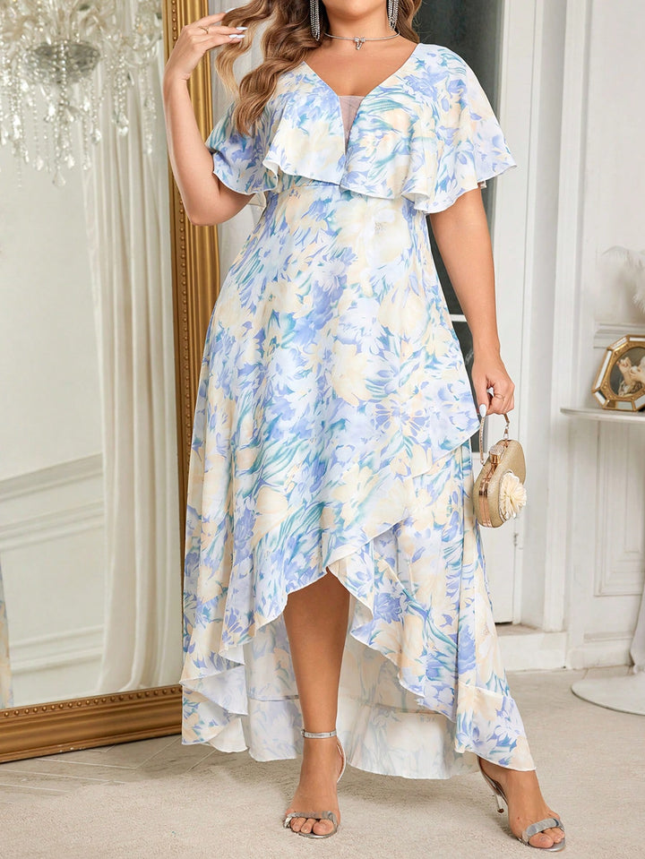 Rochie SHEIN, mix culori