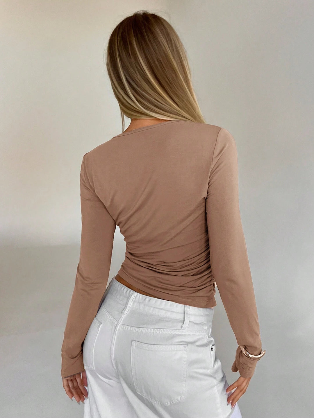 SHEIN felső, barna