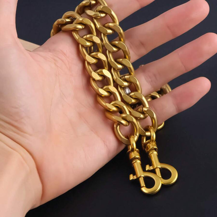 Accesoriu pentru geantă SHEIN, auriu