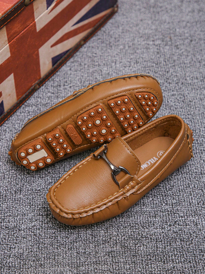 Pantofi SHEIN, maro