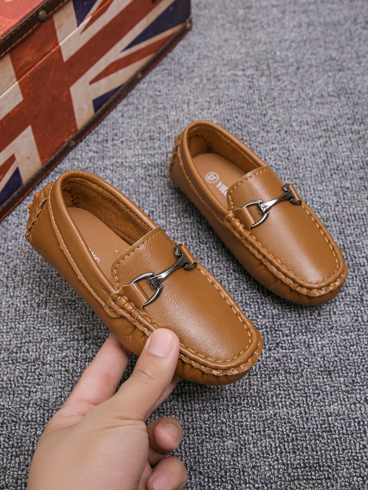 Pantofi SHEIN, maro