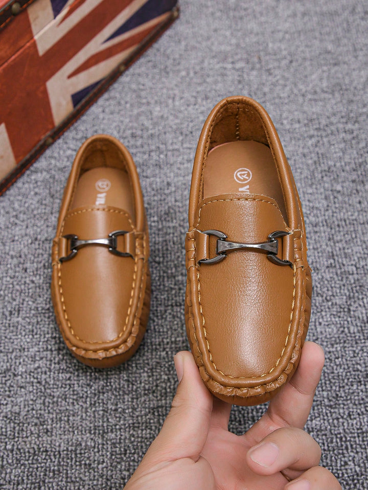 Pantofi SHEIN, maro