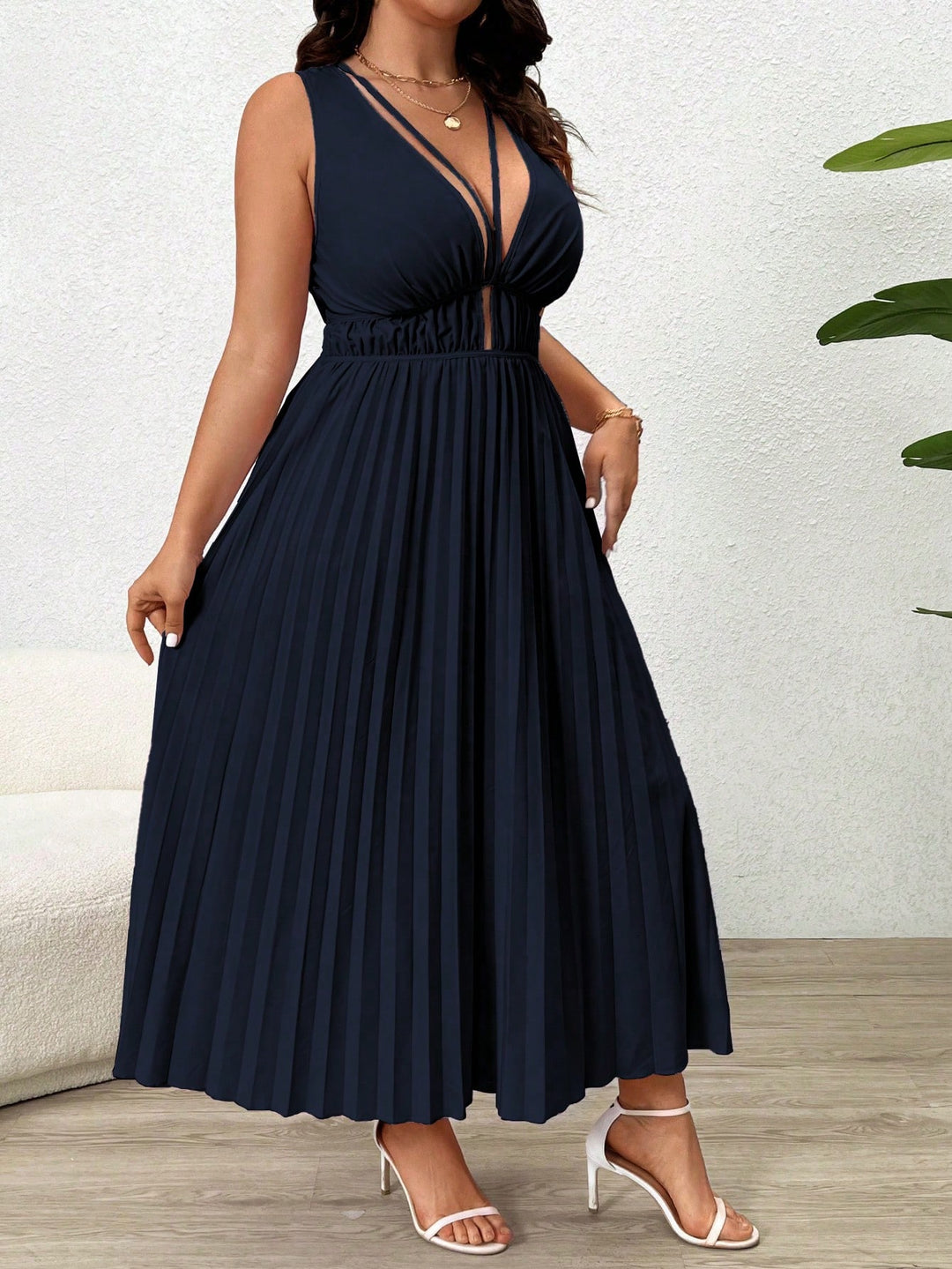 Rochie SHEIN, albastru