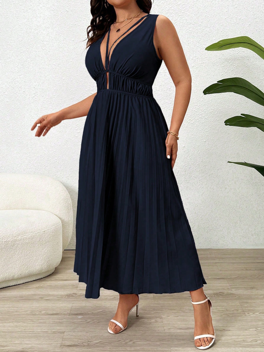 Rochie SHEIN, albastru