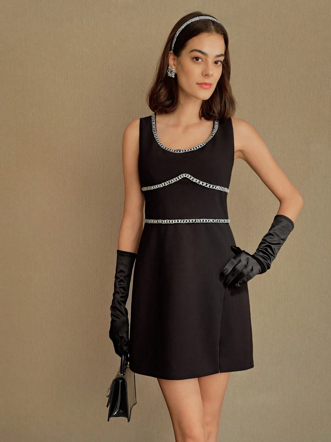 Rochie mini SHEIN, negru