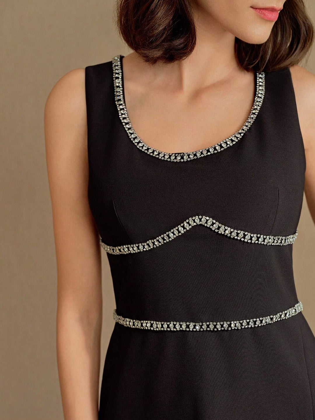Rochie mini SHEIN, negru