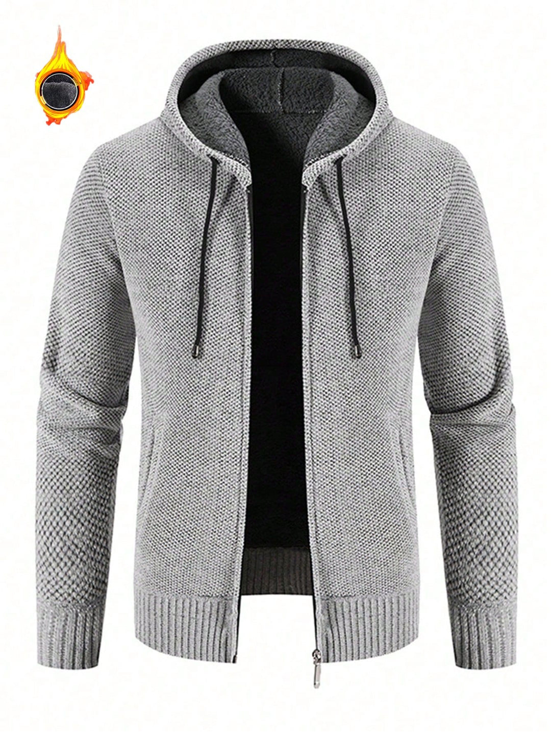 Cardigan SHEIN, gri