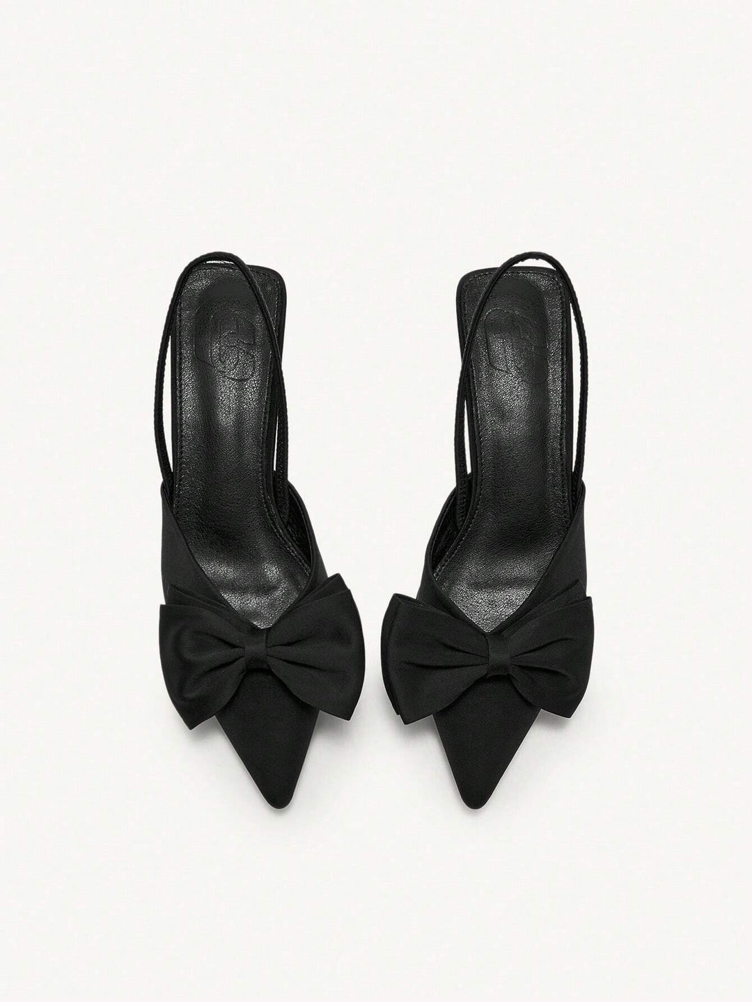 Pantofi cu toc SHEIN, negru
