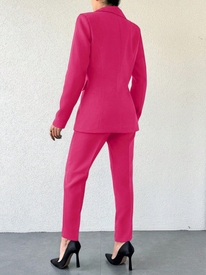 Costum SHEIN, roz