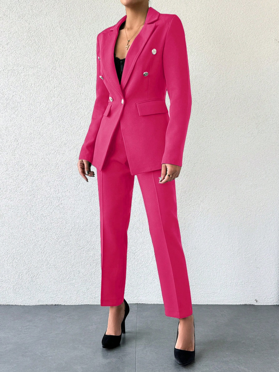 Costum SHEIN, roz
