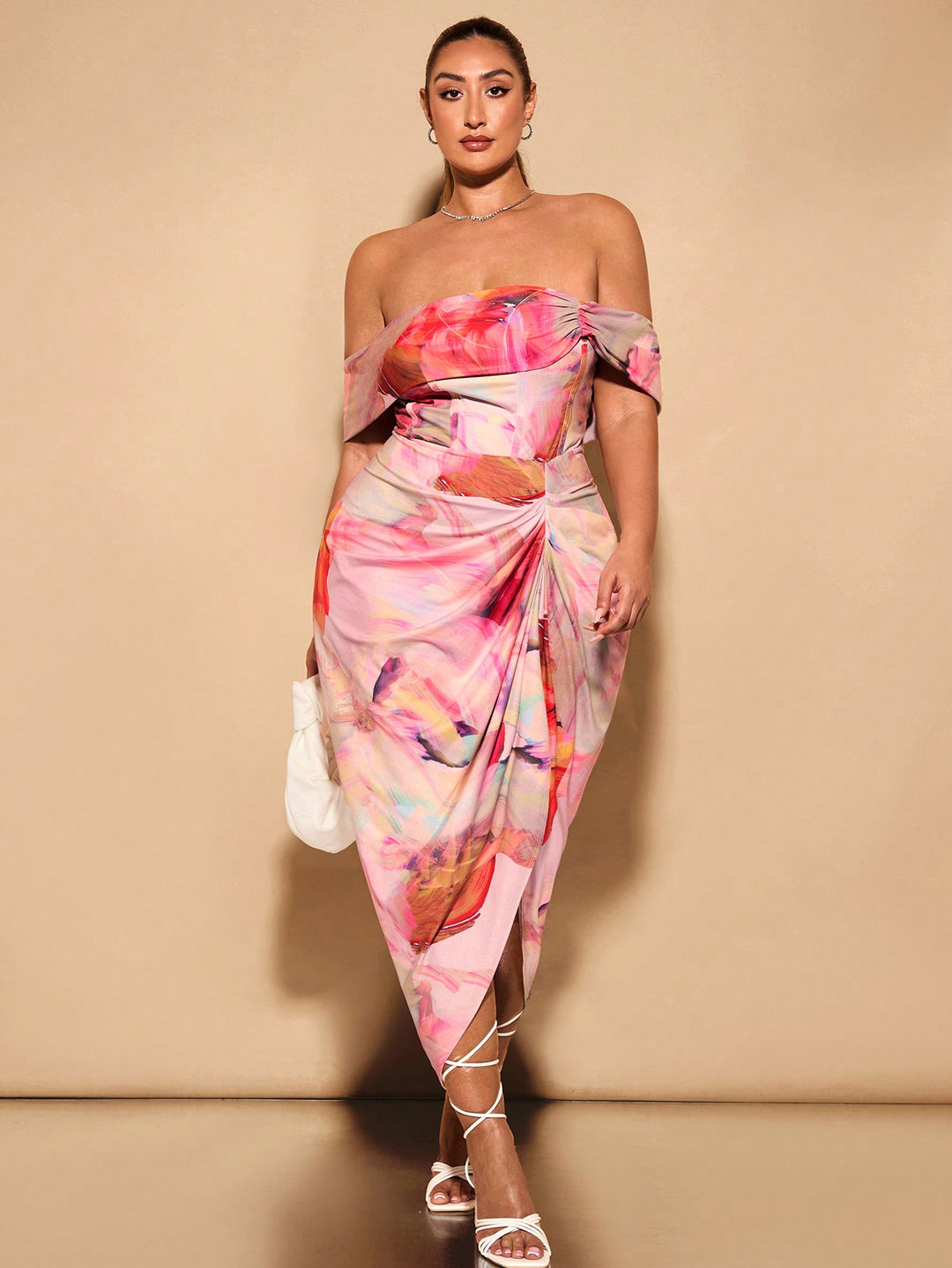 Rochie SHEIN, mix culori