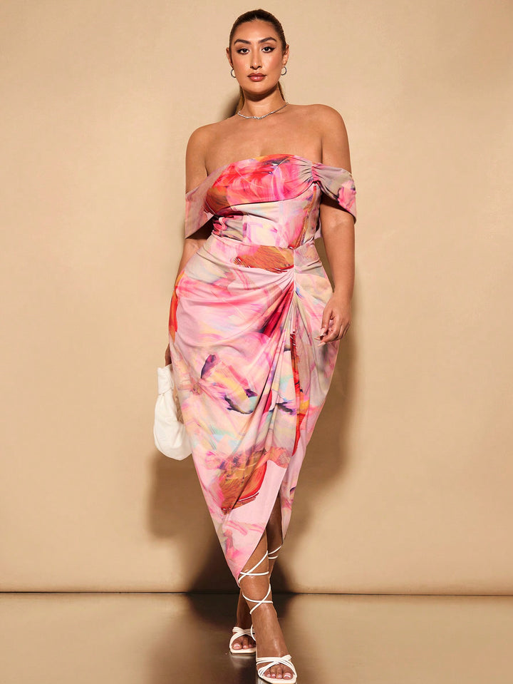 Rochie SHEIN, mix culori