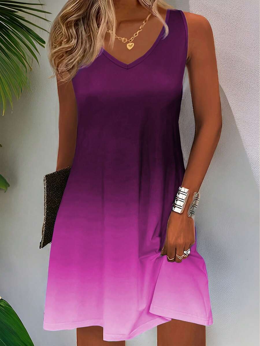 Rochie mini SHEIN, mix culori