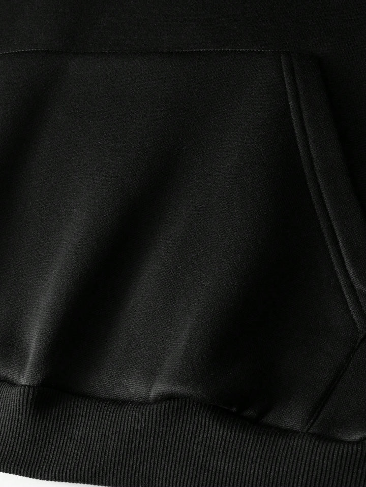 Hanorac SHEIN, negru