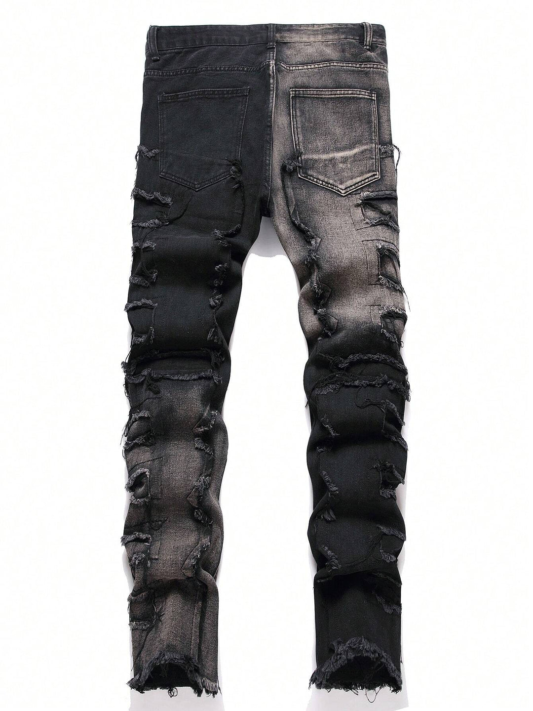 Jeans SHEIN, gri