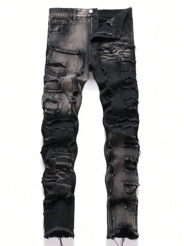 Jeans SHEIN, gri