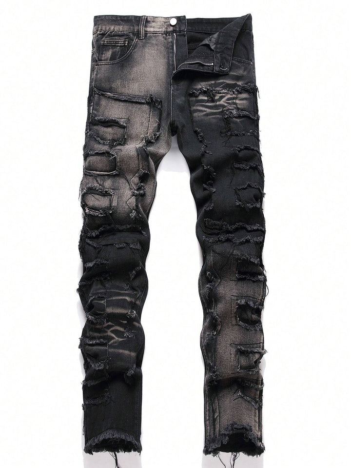 Jeans SHEIN, gri