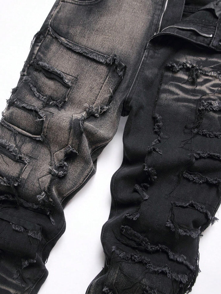 Jeans SHEIN, gri