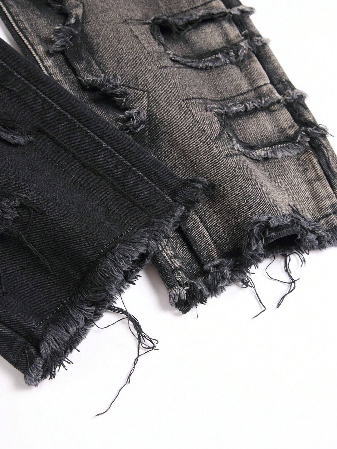 Jeans SHEIN, gri