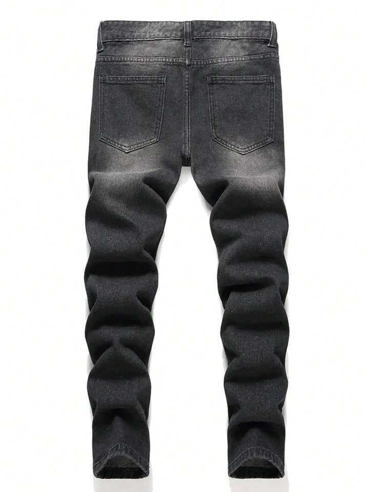 Jeans SHEIN, negru