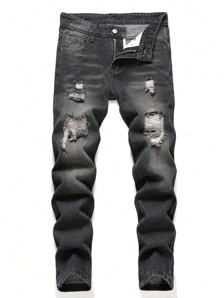 Jeans SHEIN, negru