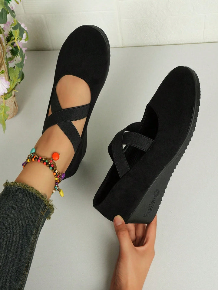 Sandale SHEIN, negru
