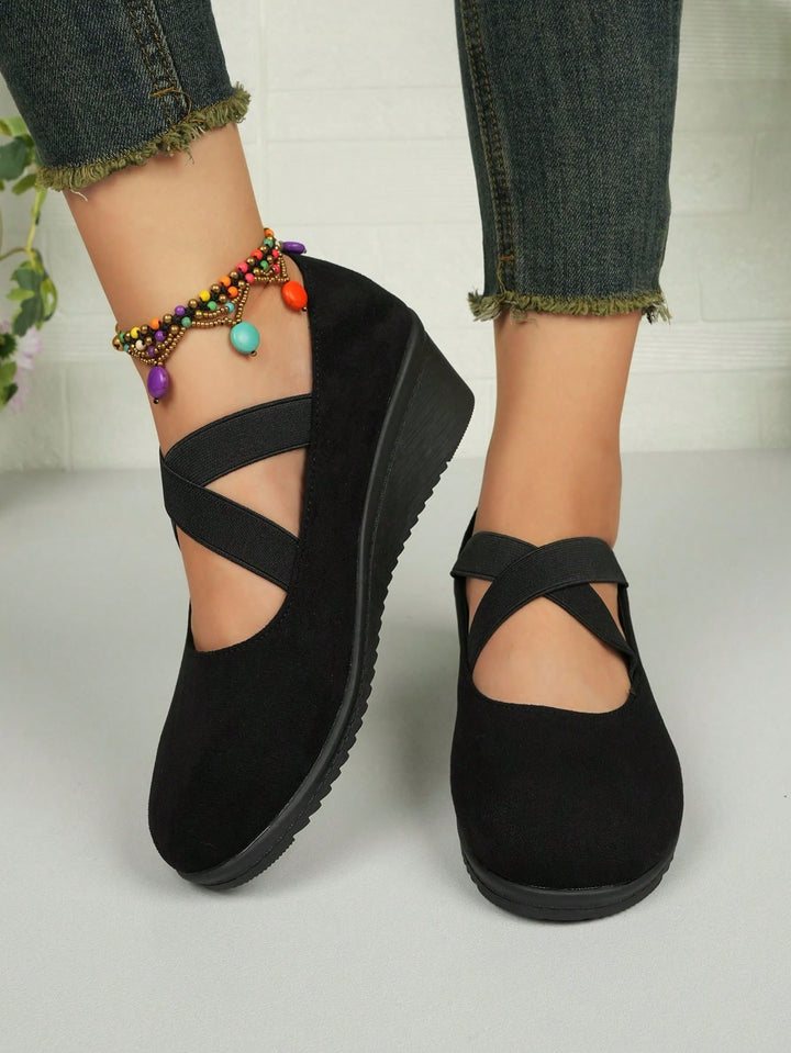 Sandale SHEIN, negru