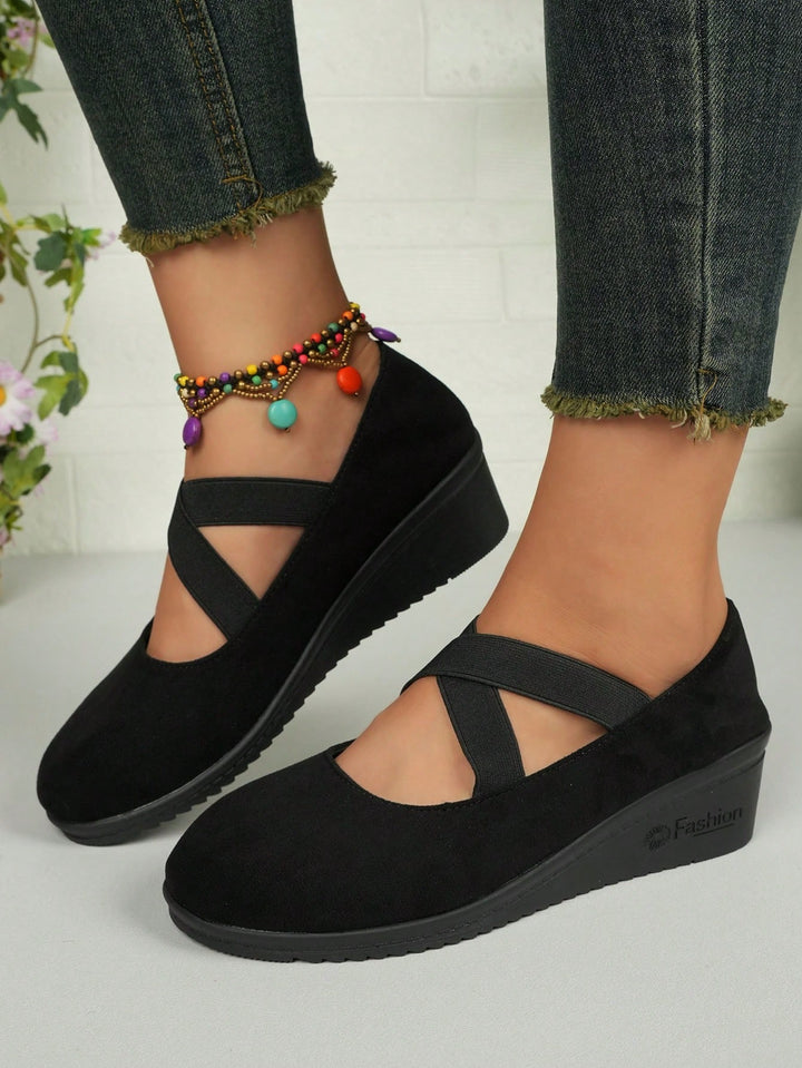 Sandale SHEIN, negru