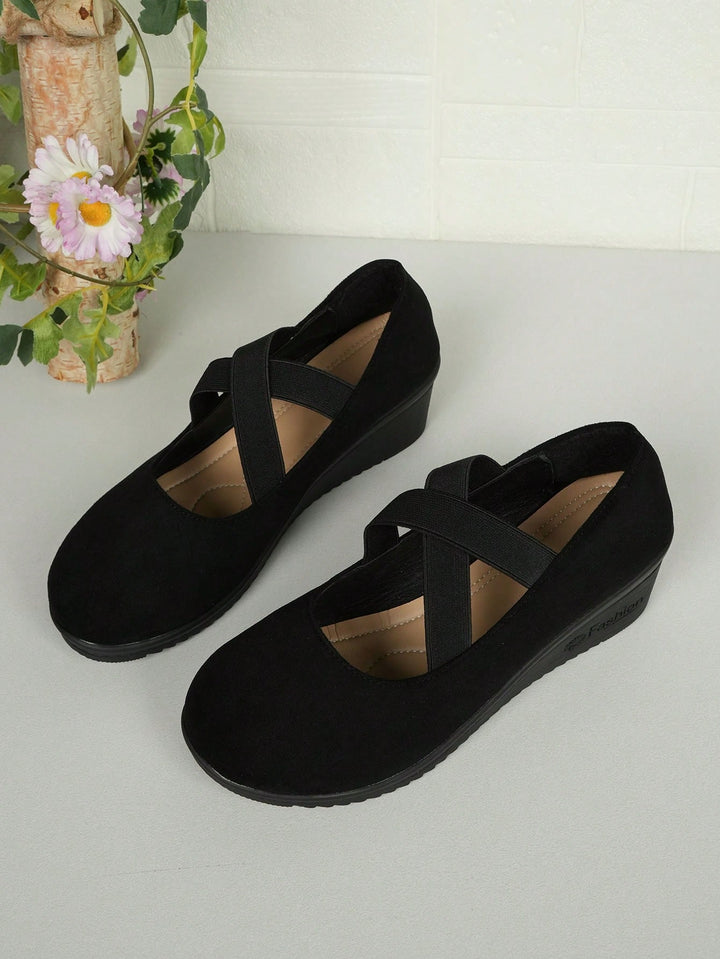 Sandale SHEIN, negru
