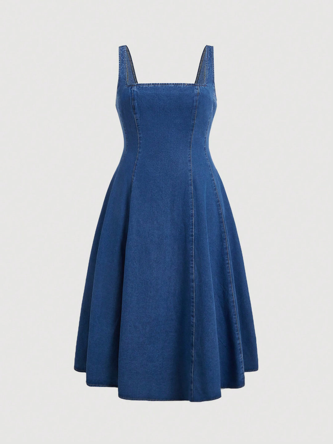 Rochie de blugi SHEIN, albastru