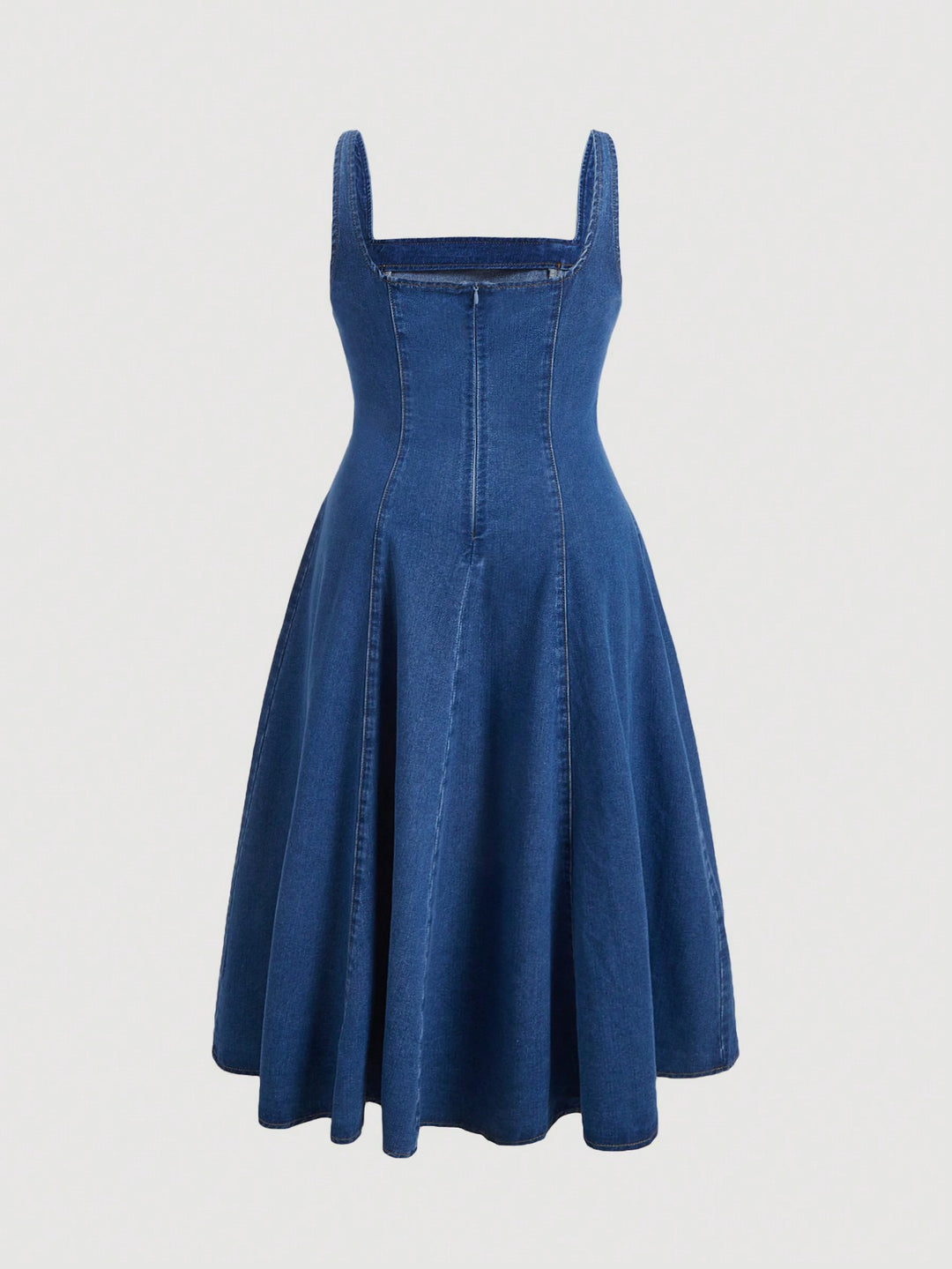 Rochie de blugi SHEIN, albastru