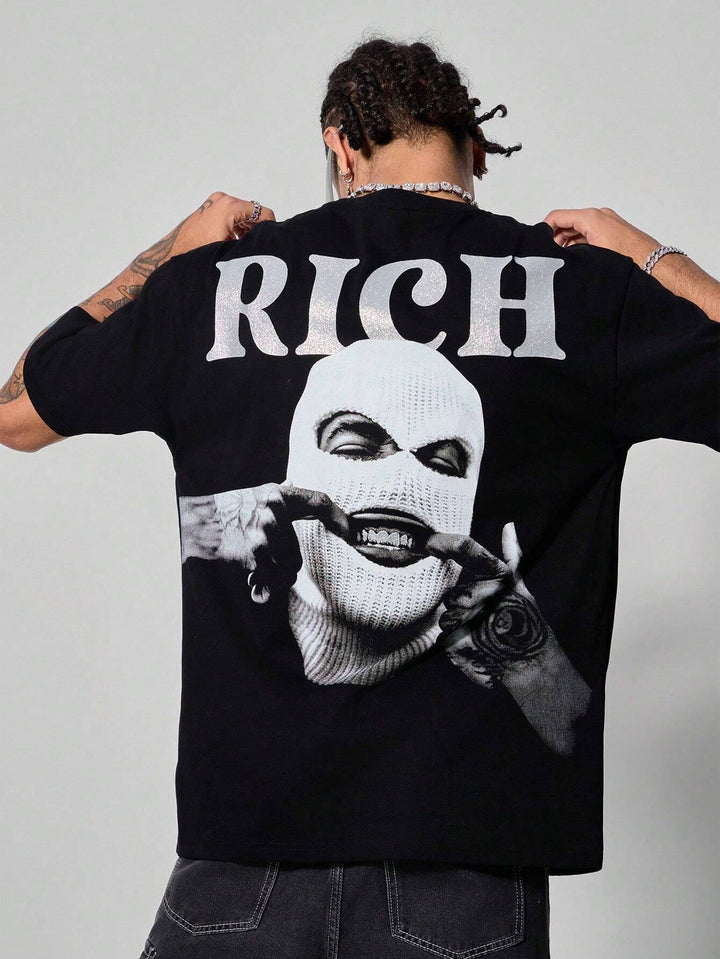 Tricou SHEIN, negru