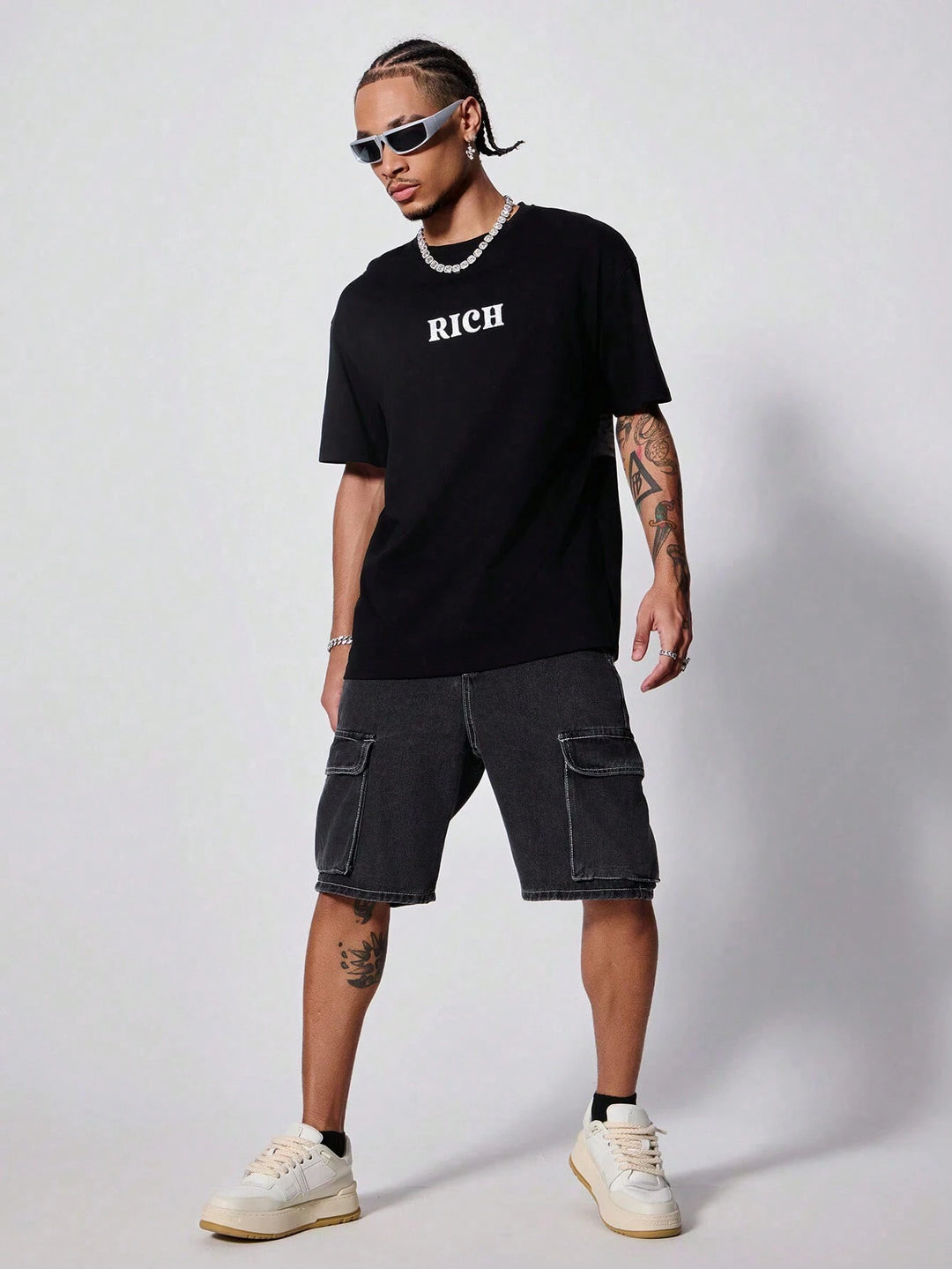 Tricou SHEIN, negru