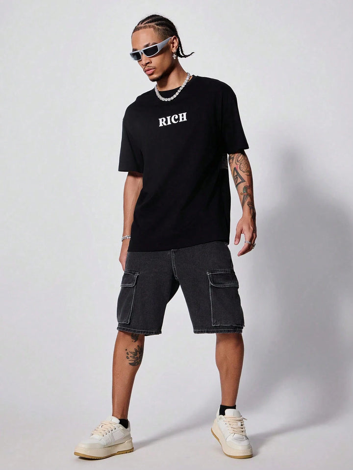 Tricou SHEIN, negru