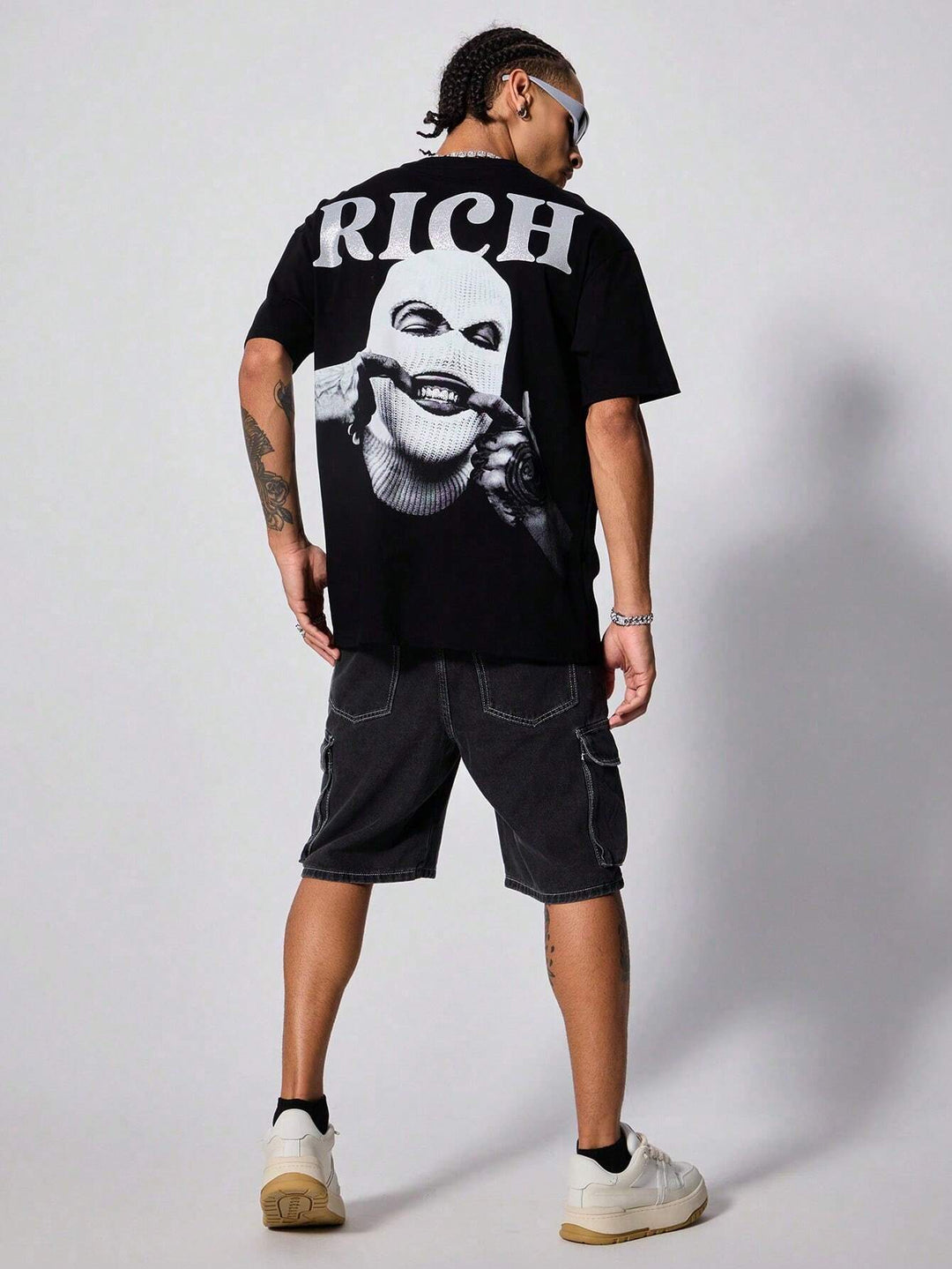 Tricou SHEIN, negru