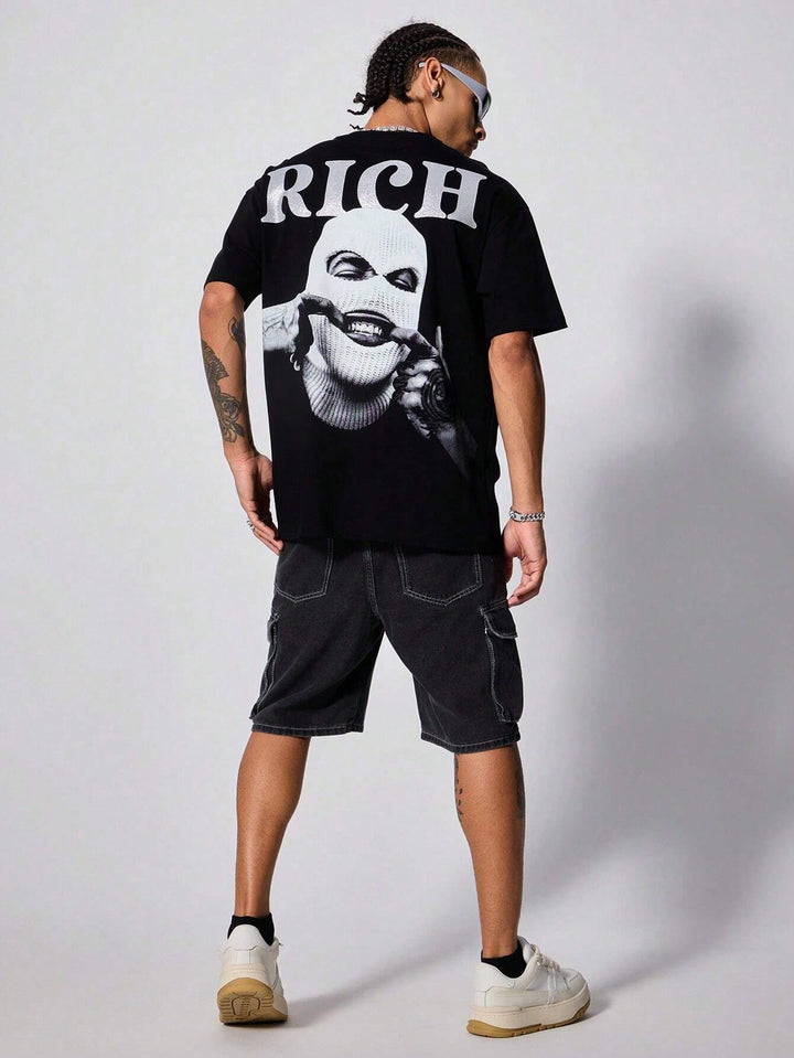 Tricou SHEIN, negru
