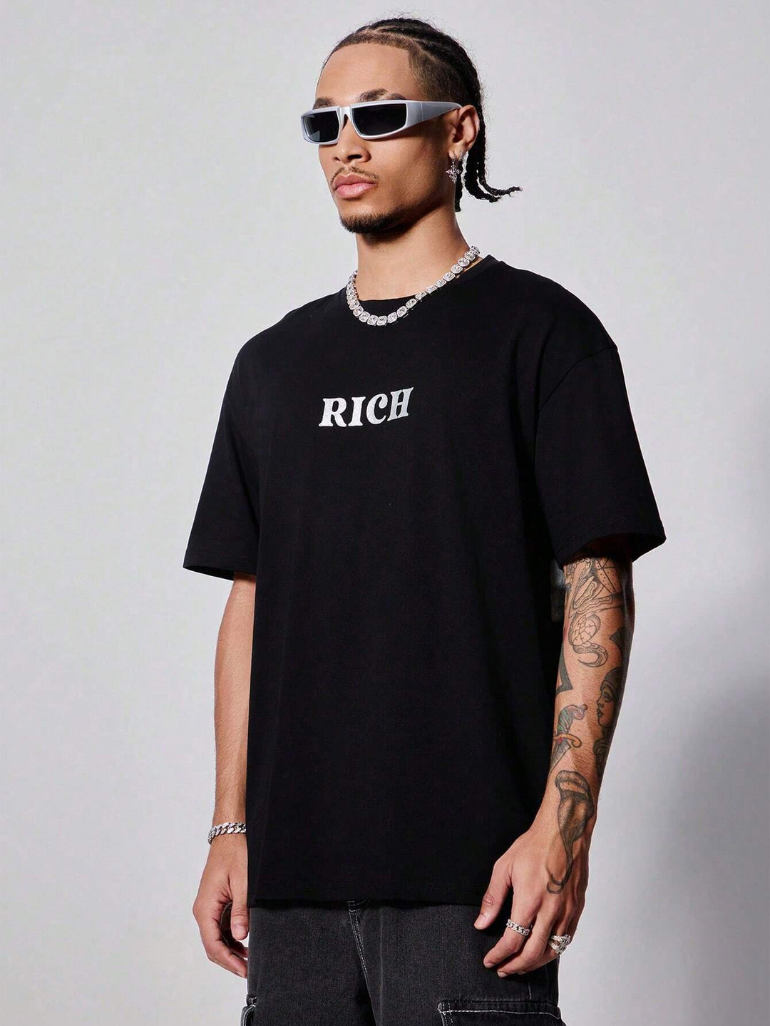 Tricou SHEIN, negru