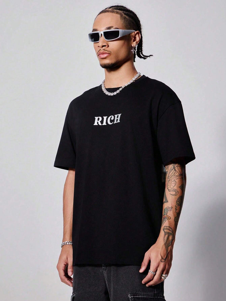 Tricou SHEIN, negru