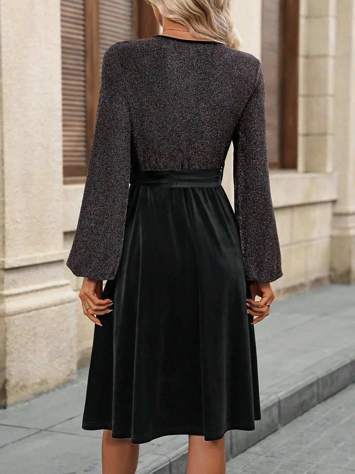 Rochie midi SHEIN, negru