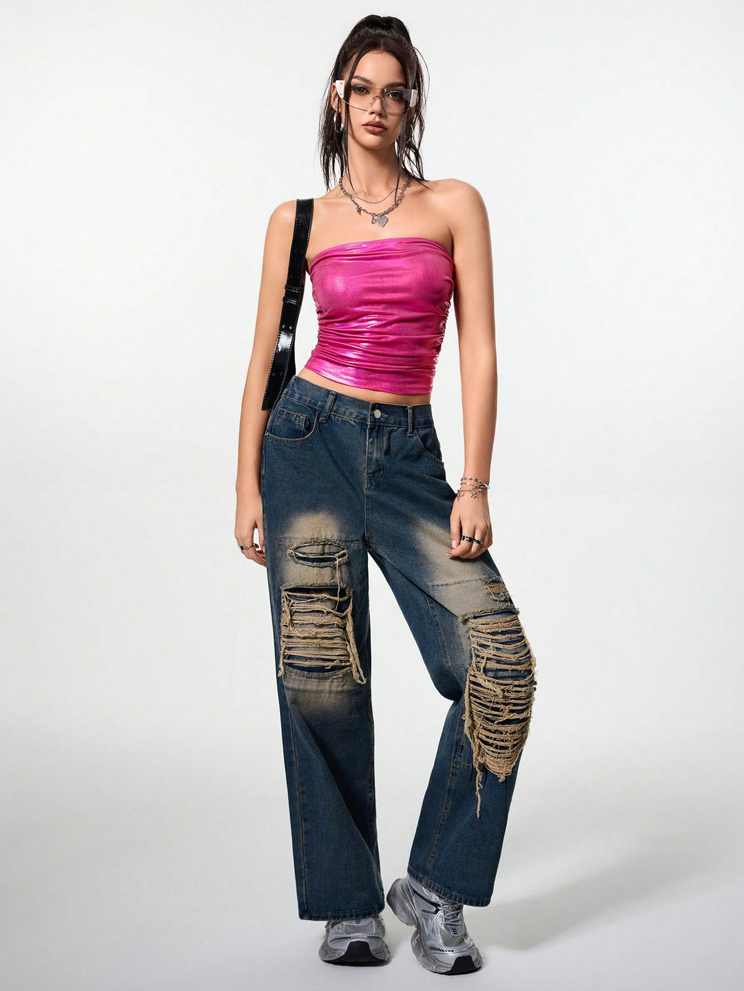 Top SHEIN, roz