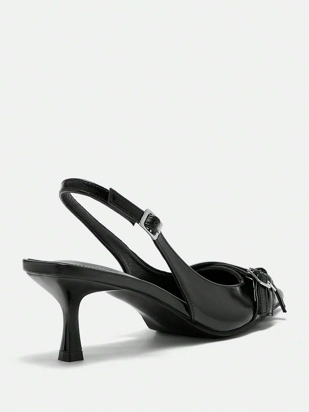 Pantofi cu toc SHEIN, negru