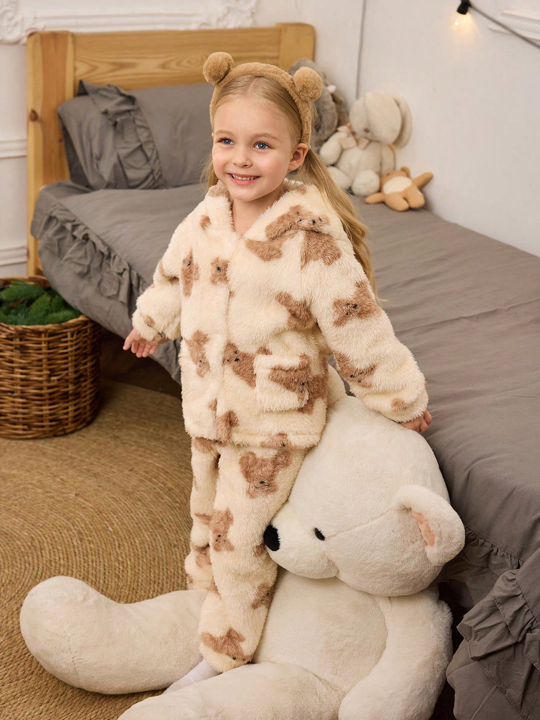 Pijama SHEIN, bej